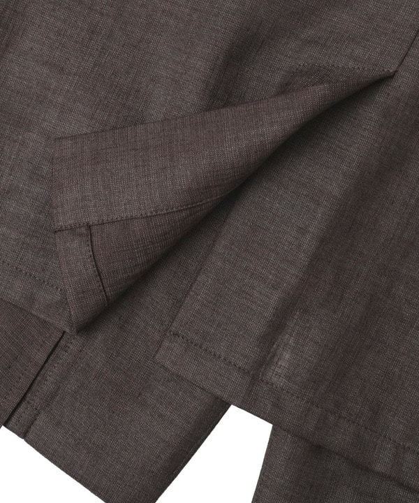 【HL】LINEN LIKE SHORT VEST 詳細画像 18