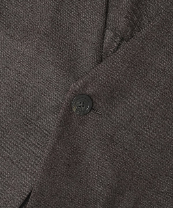 【HL】LINEN LIKE SHORT VEST 詳細画像 19