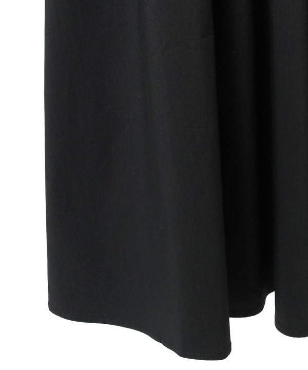 RIB KNIT DOCKING DRESS 詳細画像 13