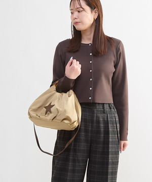 2WAY SHORT KNIT CARDIGAN