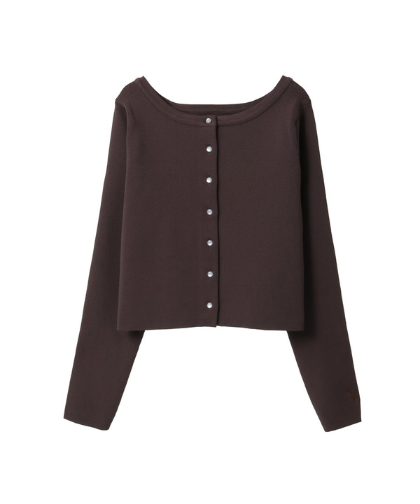 2WAY SHORT KNIT CARDIGAN 詳細画像 11
