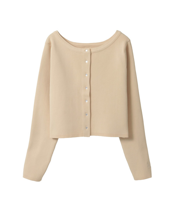 2WAY SHORT KNIT CARDIGAN 詳細画像 12