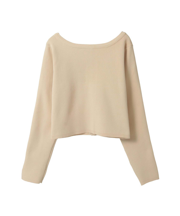 2WAY SHORT KNIT CARDIGAN 詳細画像 13