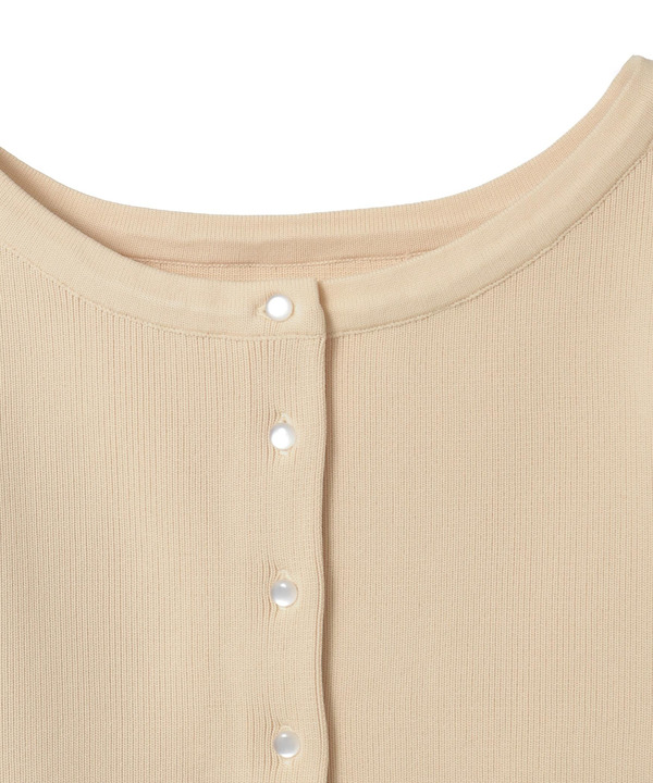 2WAY SHORT KNIT CARDIGAN 詳細画像 14
