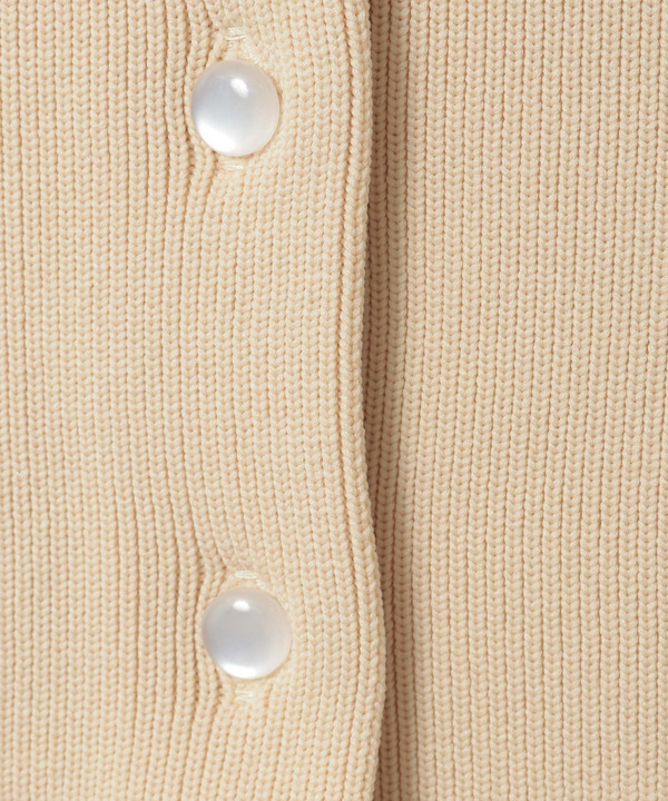 2WAY SHORT KNIT CARDIGAN 詳細画像 15