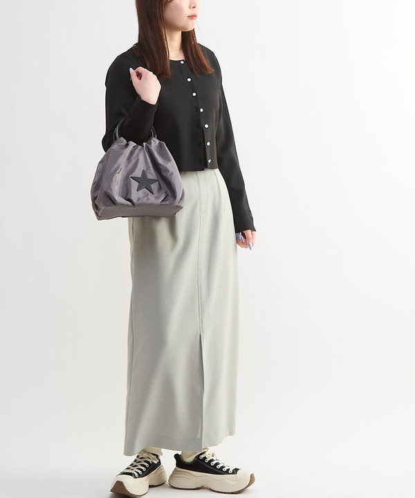 2WAY SHORT KNIT CARDIGAN 詳細画像 3