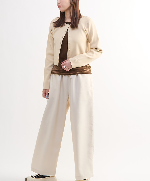 2WAY SHORT KNIT CARDIGAN 詳細画像 5