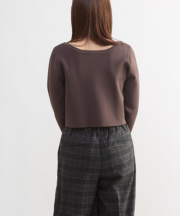 2WAY SHORT KNIT CARDIGAN 詳細画像 8