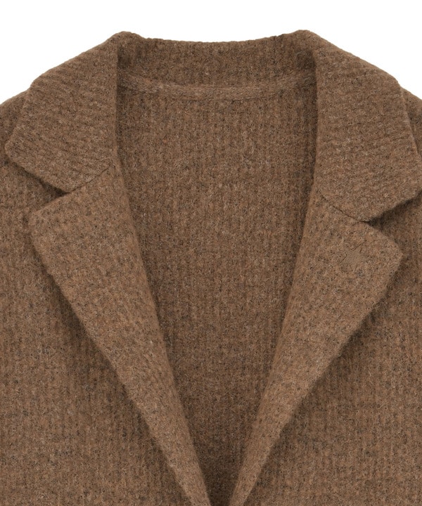 TAILORED KNIT SHORT CARDIGAN JACKET 詳細画像 17