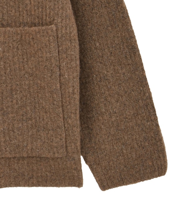 TAILORED KNIT SHORT CARDIGAN JACKET 詳細画像 18