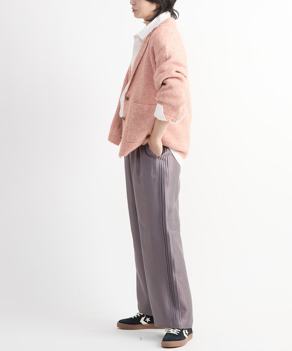 TAILORED KNIT SHORT CARDIGAN JACKET 詳細画像 7