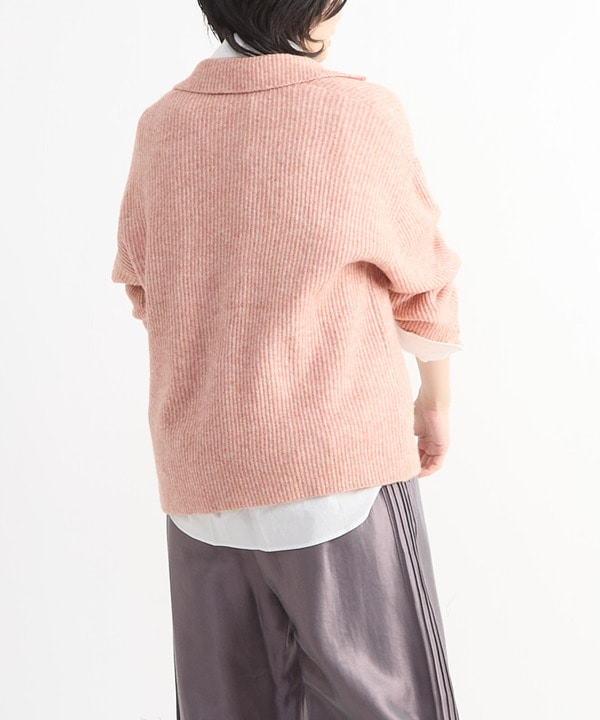 TAILORED KNIT SHORT CARDIGAN JACKET 詳細画像 8
