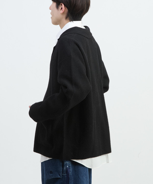 TAILORED KNIT CARDIGAN JACKET 詳細画像 13