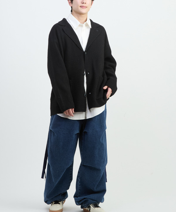 TAILORED KNIT CARDIGAN JACKET 詳細画像 14