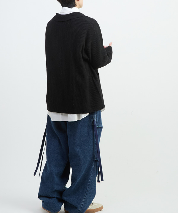 TAILORED KNIT CARDIGAN JACKET 詳細画像 15