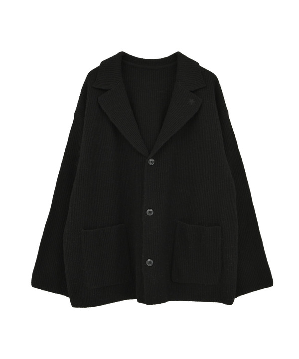 TAILORED KNIT CARDIGAN JACKET 詳細画像 16