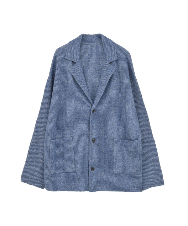 TAILORED KNIT CARDIGAN JACKET 詳細画像 17