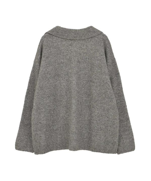 TAILORED KNIT CARDIGAN JACKET 詳細画像 18