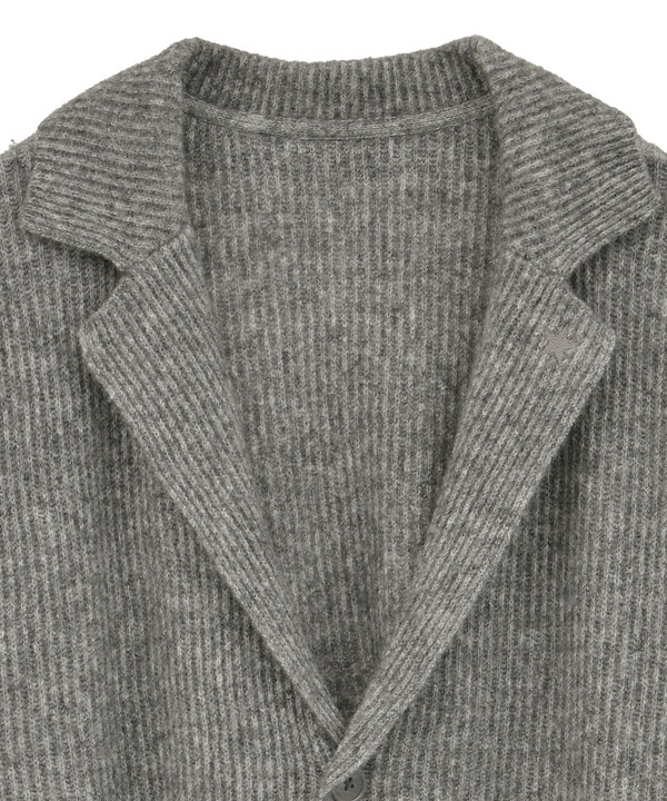 TAILORED KNIT CARDIGAN JACKET 詳細画像 19