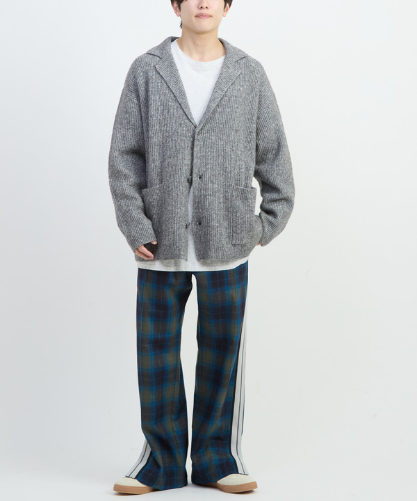 TAILORED KNIT CARDIGAN JACKET 詳細画像 3