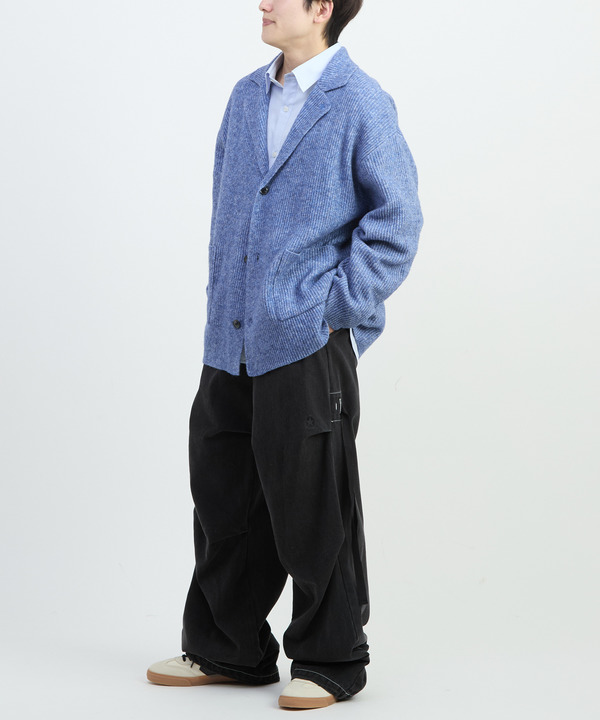 TAILORED KNIT CARDIGAN JACKET 詳細画像 6
