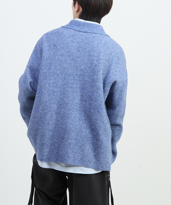 TAILORED KNIT CARDIGAN JACKET 詳細画像 8