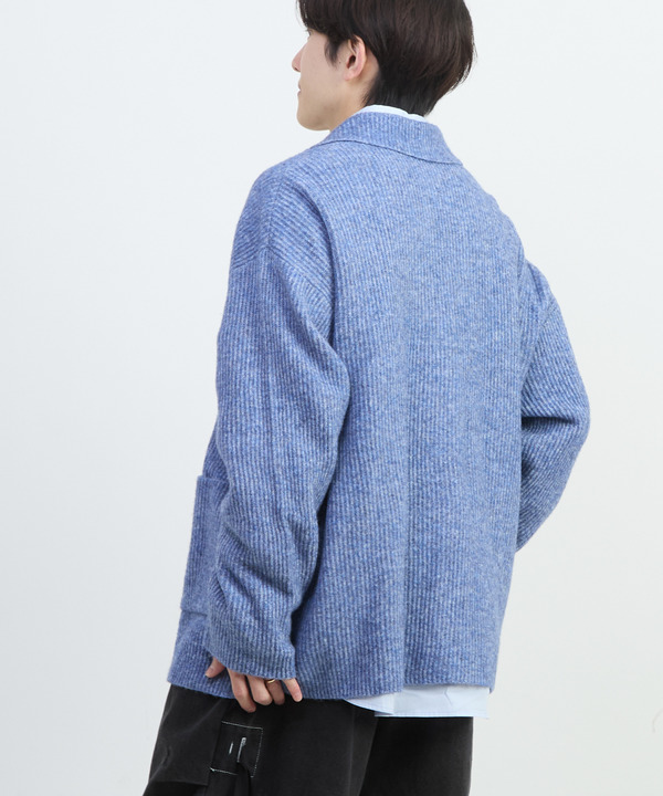 TAILORED KNIT CARDIGAN JACKET 詳細画像 9