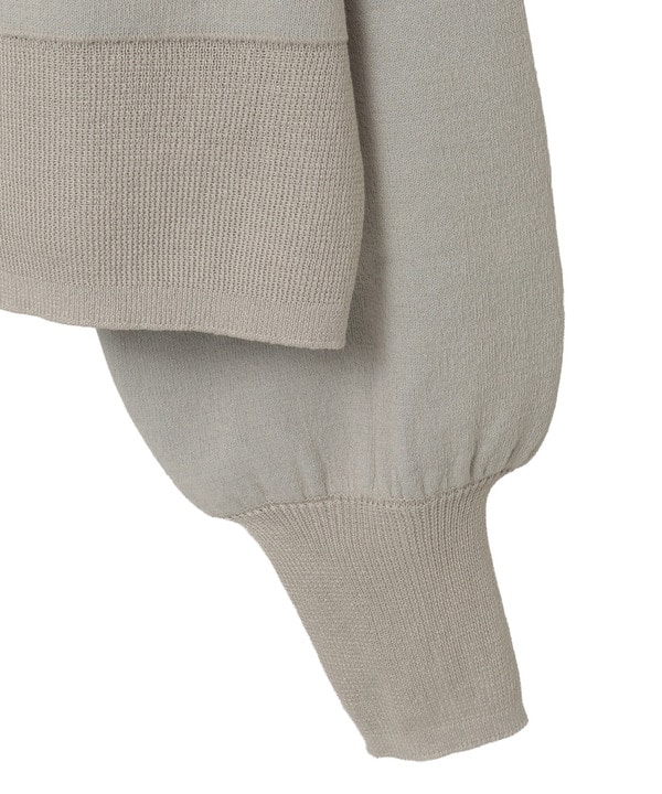 BACK LOGO SUMMER KNIT ZIP CARDIGAN 詳細画像 16