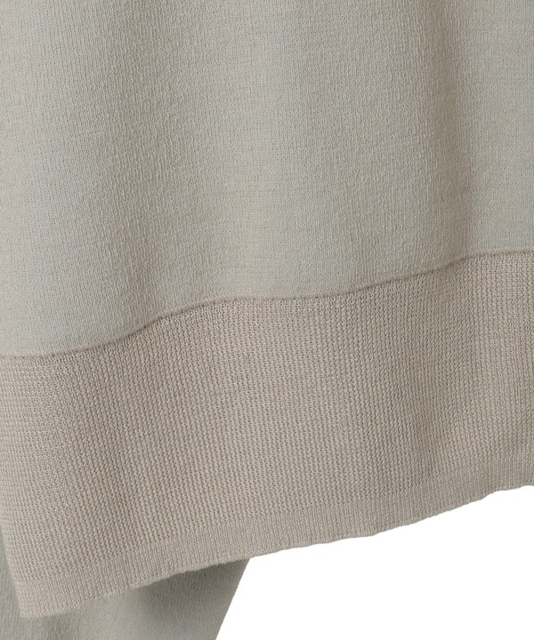 BACK LOGO SUMMER KNIT ZIP CARDIGAN 詳細画像 17