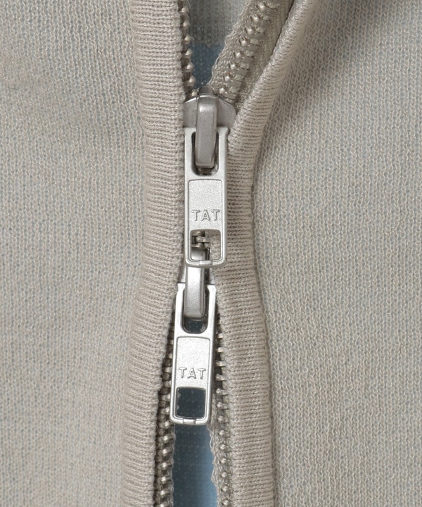 BACK LOGO SUMMER KNIT ZIP CARDIGAN 詳細画像 18