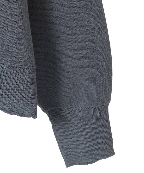 BACK LOGO SUMMER KNIT CARDIGAN 詳細画像 10