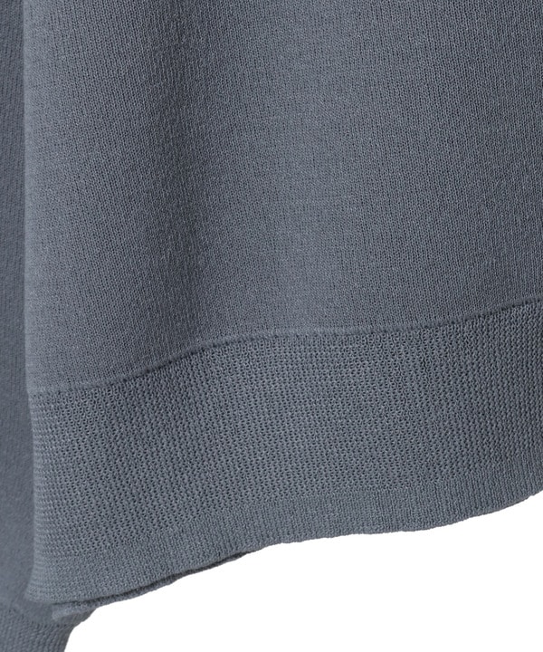 BACK LOGO SUMMER KNIT CARDIGAN 詳細画像 11