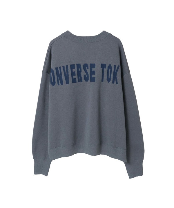 BACK LOGO SUMMER KNIT CARDIGAN 詳細画像 13