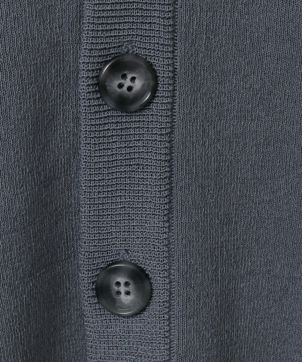 BACK LOGO SUMMER KNIT CARDIGAN 詳細画像 16