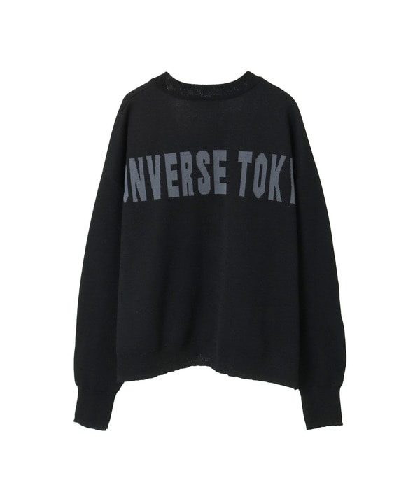 BACK LOGO SUMMER KNIT CARDIGAN 詳細画像 2