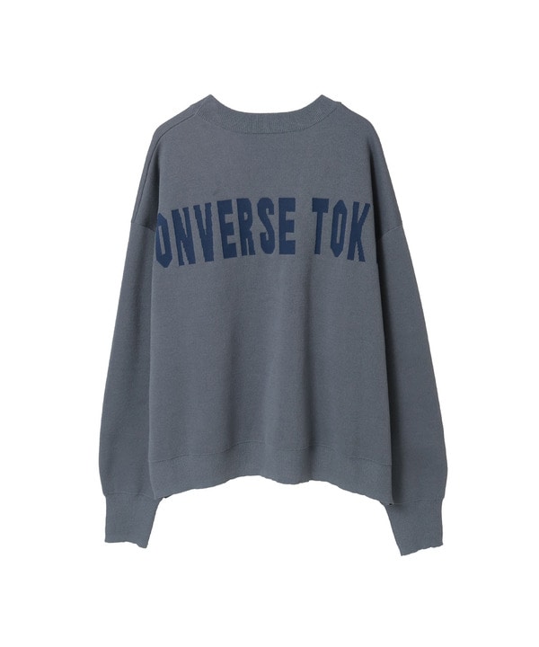 BACK LOGO SUMMER KNIT CARDIGAN 詳細画像 6