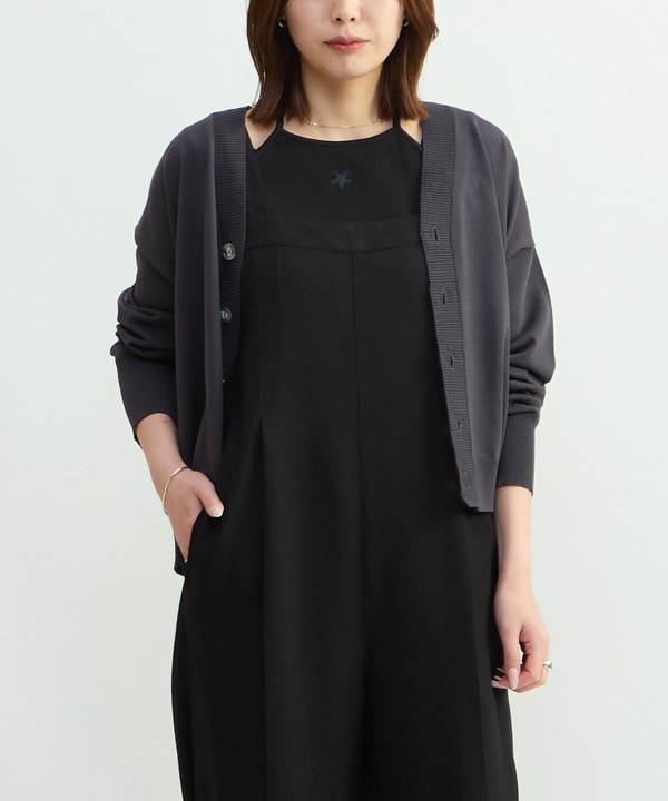 BACK SPINDLE LOGO CARDIGAN 詳細画像 3