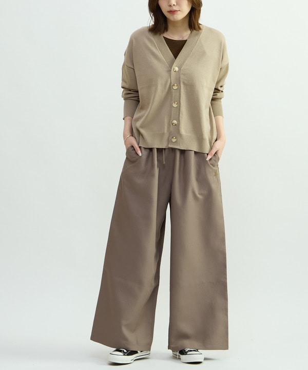 BACK SPINDLE LOGO CARDIGAN 詳細画像 6