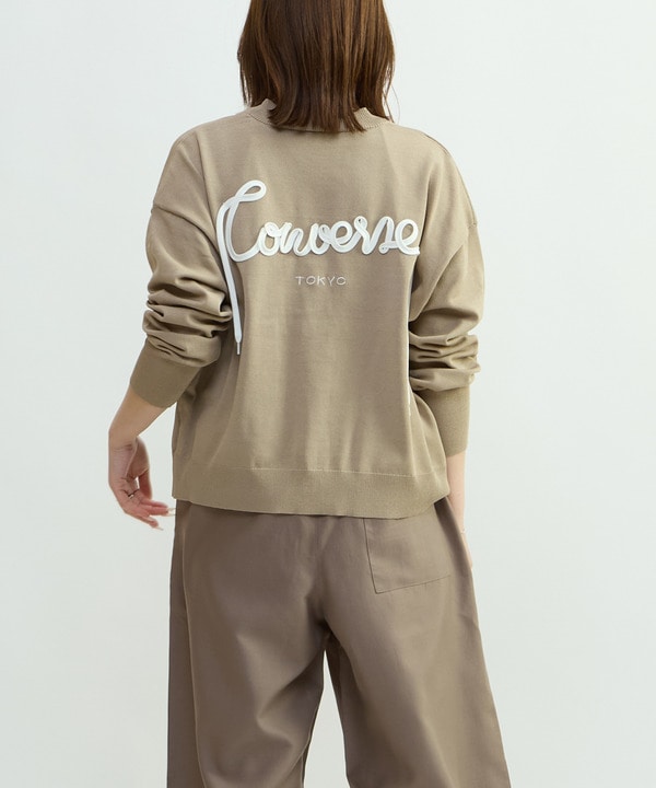 BACK SPINDLE LOGO CARDIGAN 詳細画像 7