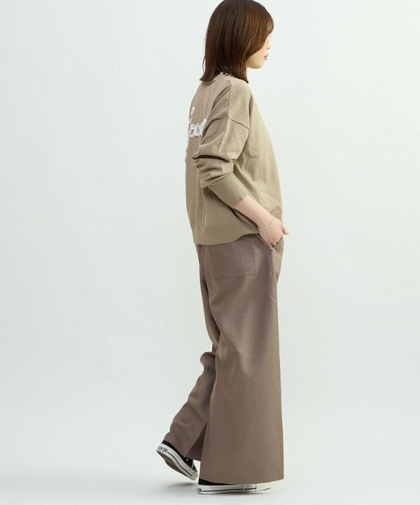 BACK SPINDLE LOGO CARDIGAN 詳細画像 8