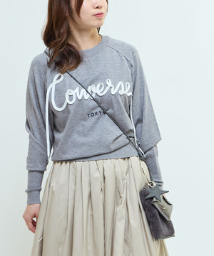 SPINDLE LOGO SHORT KNIT