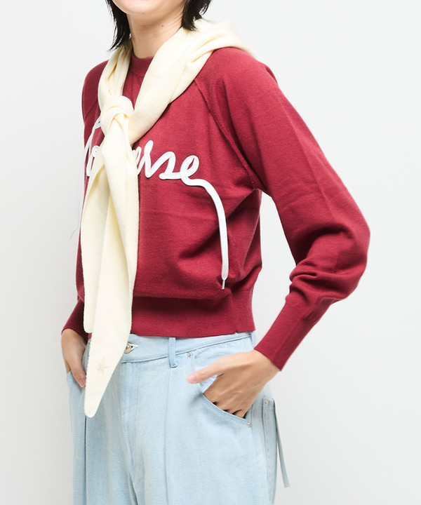 SPINDLE LOGO SHORT KNIT 詳細画像 1