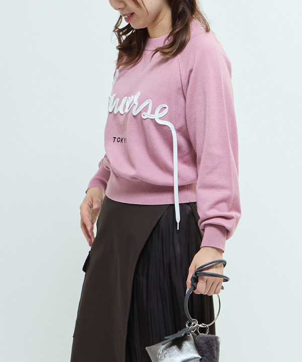 SPINDLE LOGO SHORT KNIT 詳細画像 12