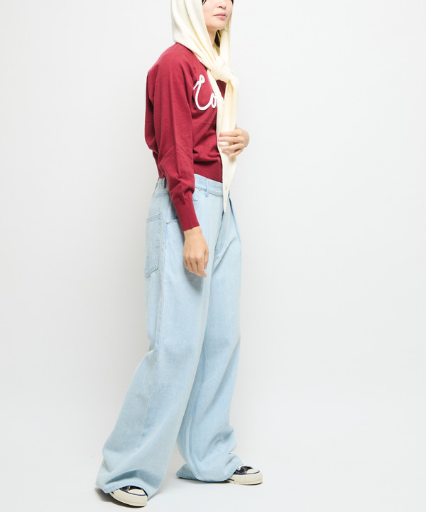 SPINDLE LOGO SHORT KNIT 詳細画像 2