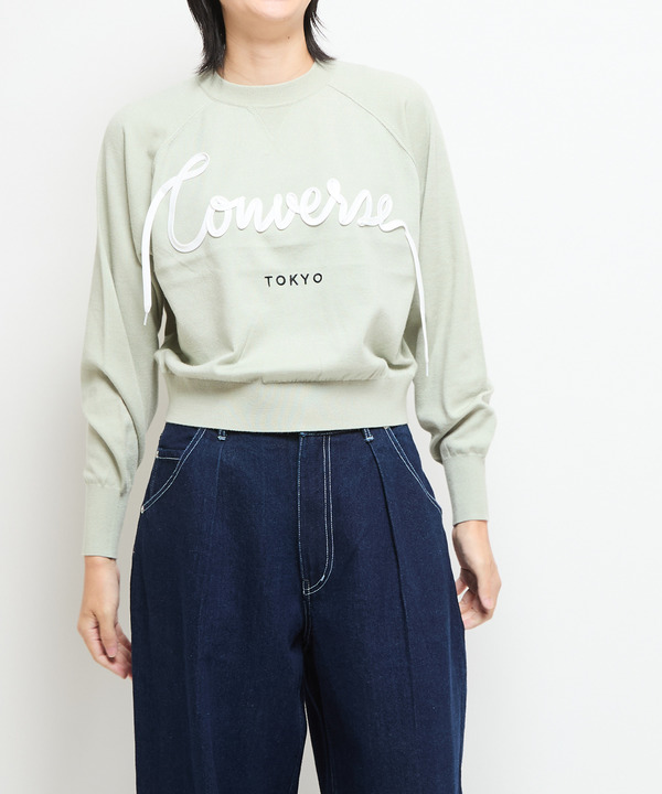 SPINDLE LOGO SHORT KNIT 詳細画像 3