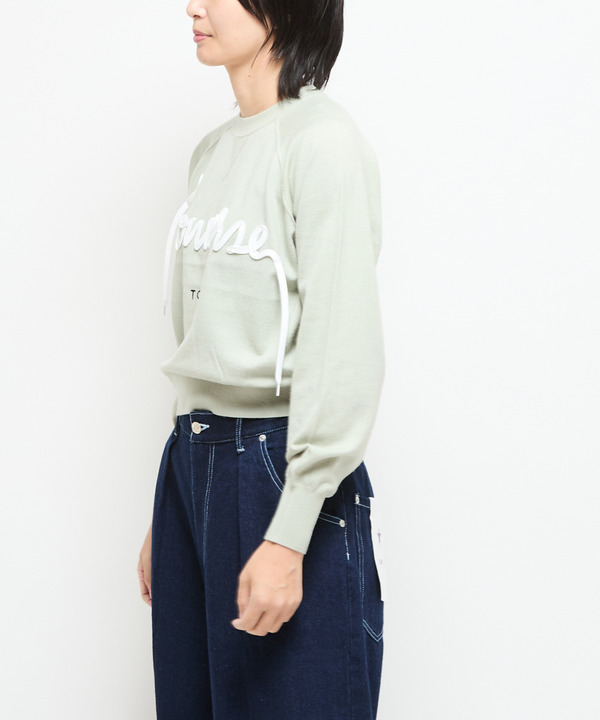 SPINDLE LOGO SHORT KNIT 詳細画像 4