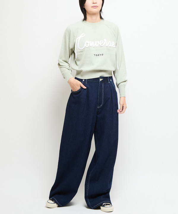 SPINDLE LOGO SHORT KNIT 詳細画像 5