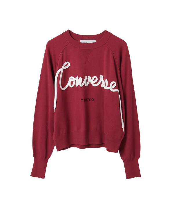 SPINDLE LOGO SHORT KNIT 詳細画像 レッド 1