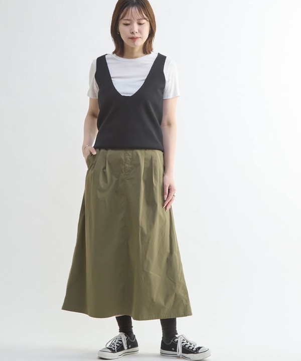 BACK OPEN KNIT TOP 詳細画像 10