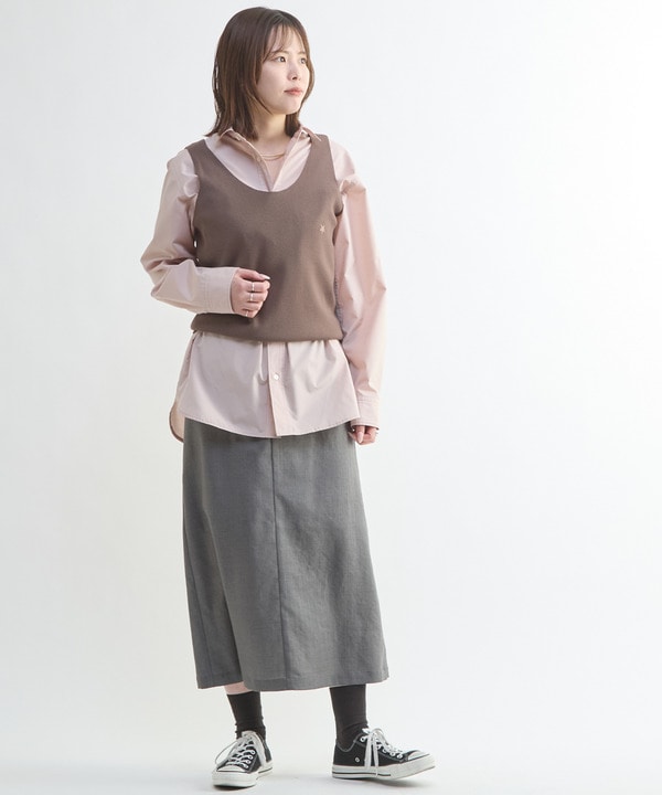 BACK OPEN KNIT TOP 詳細画像 2
